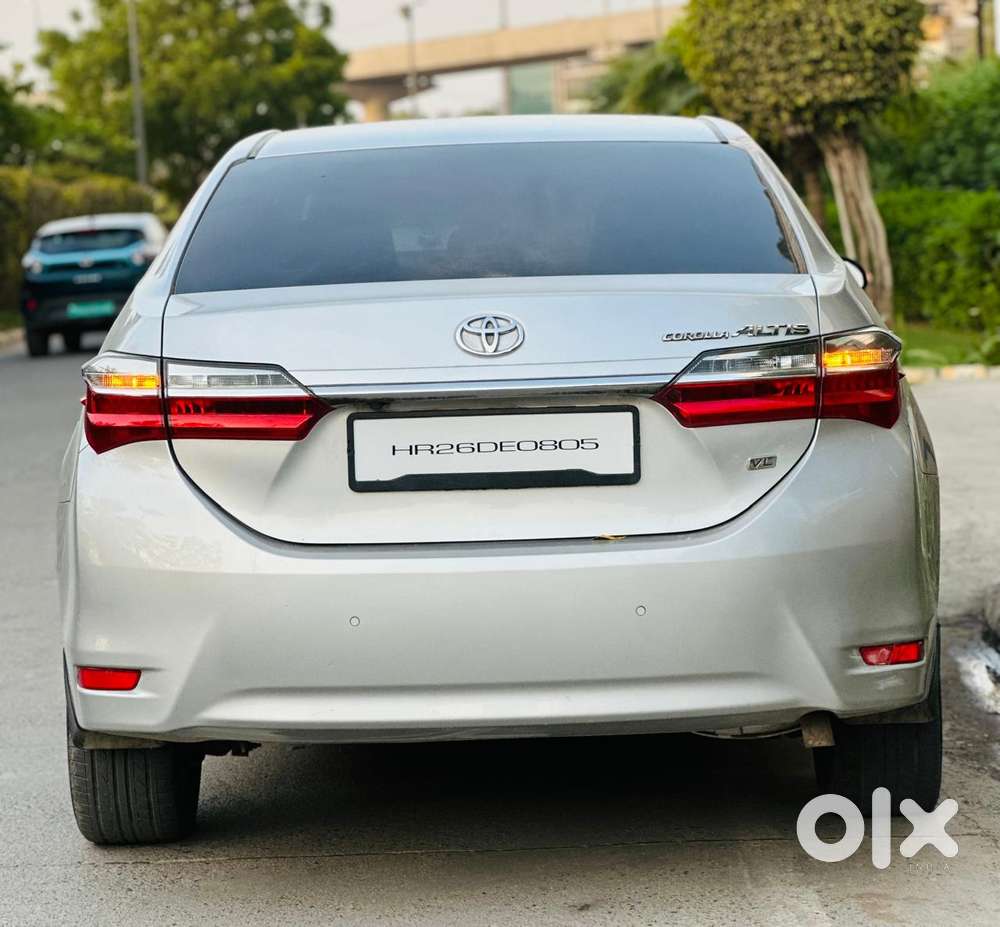 Toyota Corolla Altis Vl, 2017, Petrol