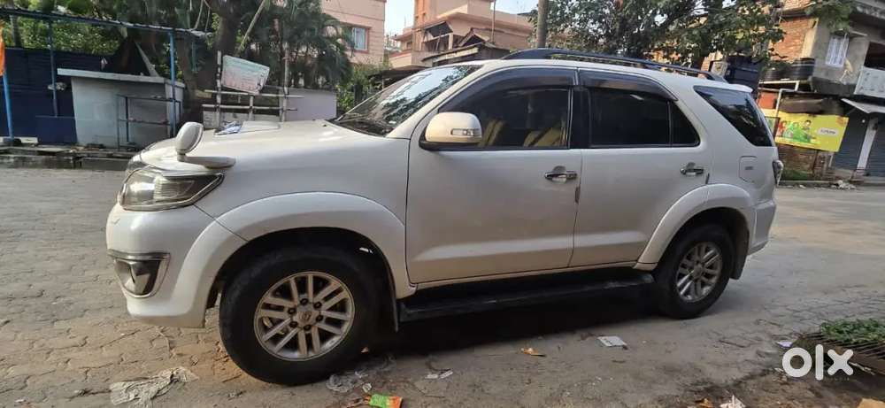 Toyota Fortuner Diesel 2013