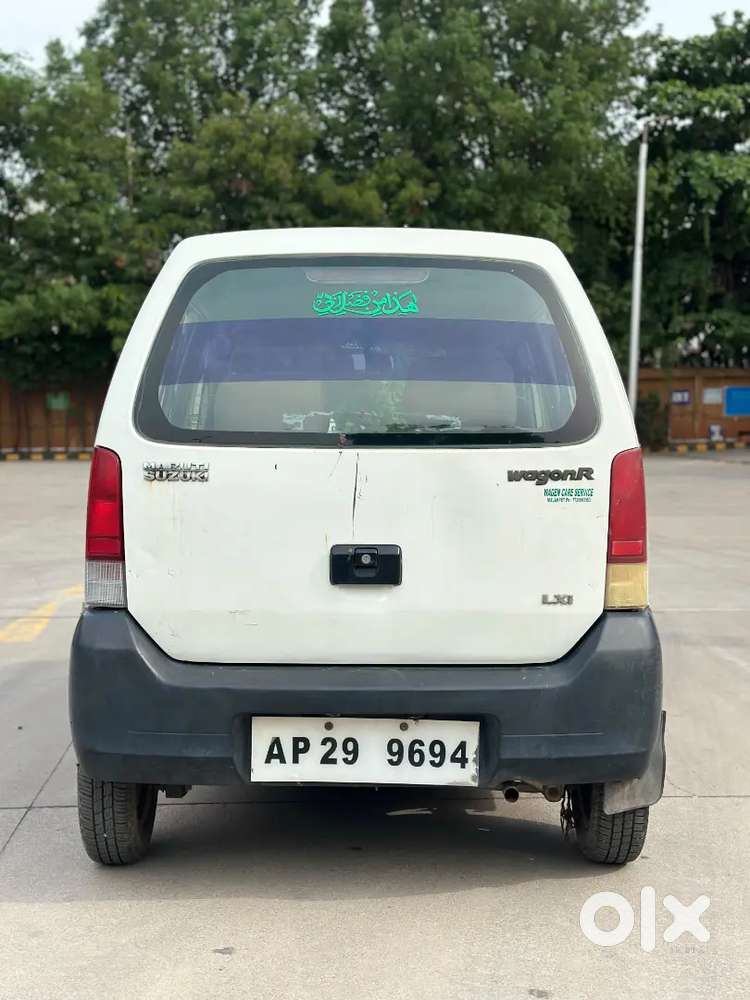 Maruti Suzuki Wagon R Lxi 2003 Petrol Manual