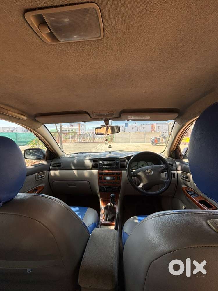 2003 Toyota Corolla Petrol