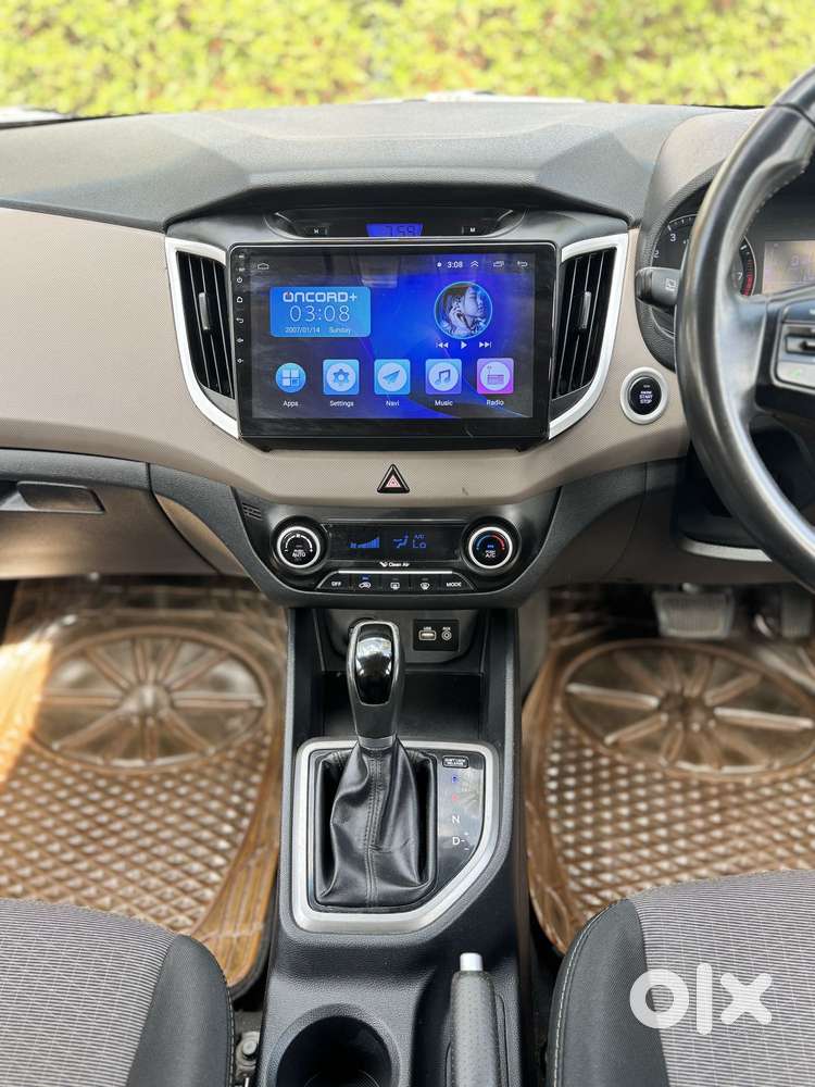Hyundai Creta 1.6 Sx Plus Petrol At, 2017, Petrol