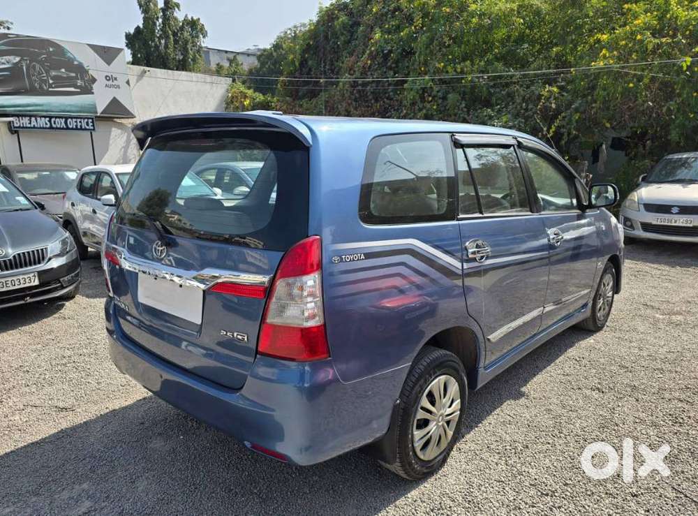 Toyota Innova 2.5 G (diesel) 7 Seater Bs Iv, 2013, Diesel