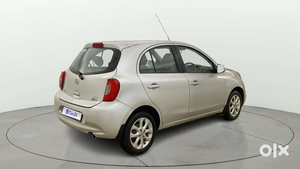 Nissan Micra Xv Cvt, 2015, Petrol