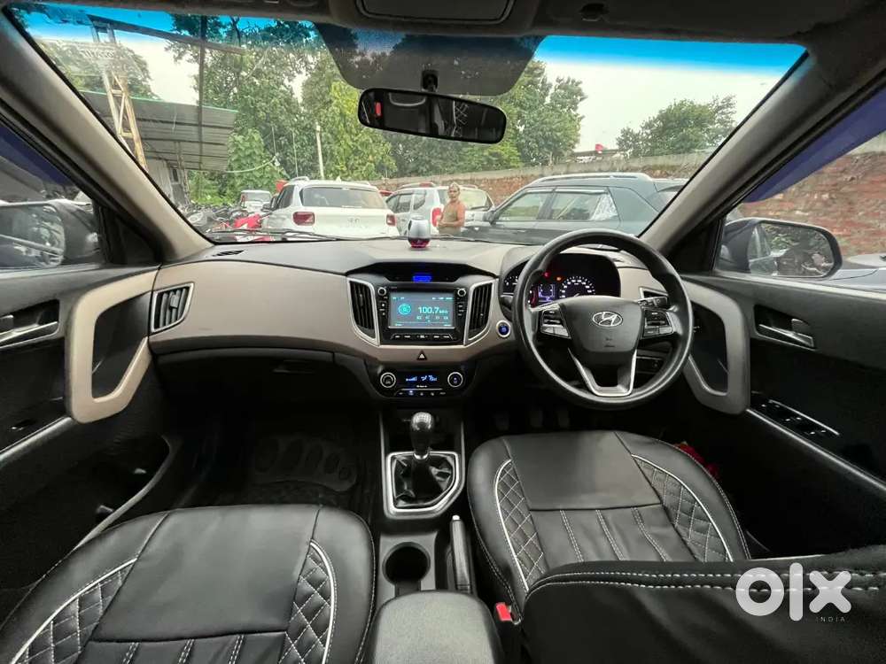 Hyundai Creta 1.6 Sx Crdi Sports Edition Dual Tone, 2015, Diesel