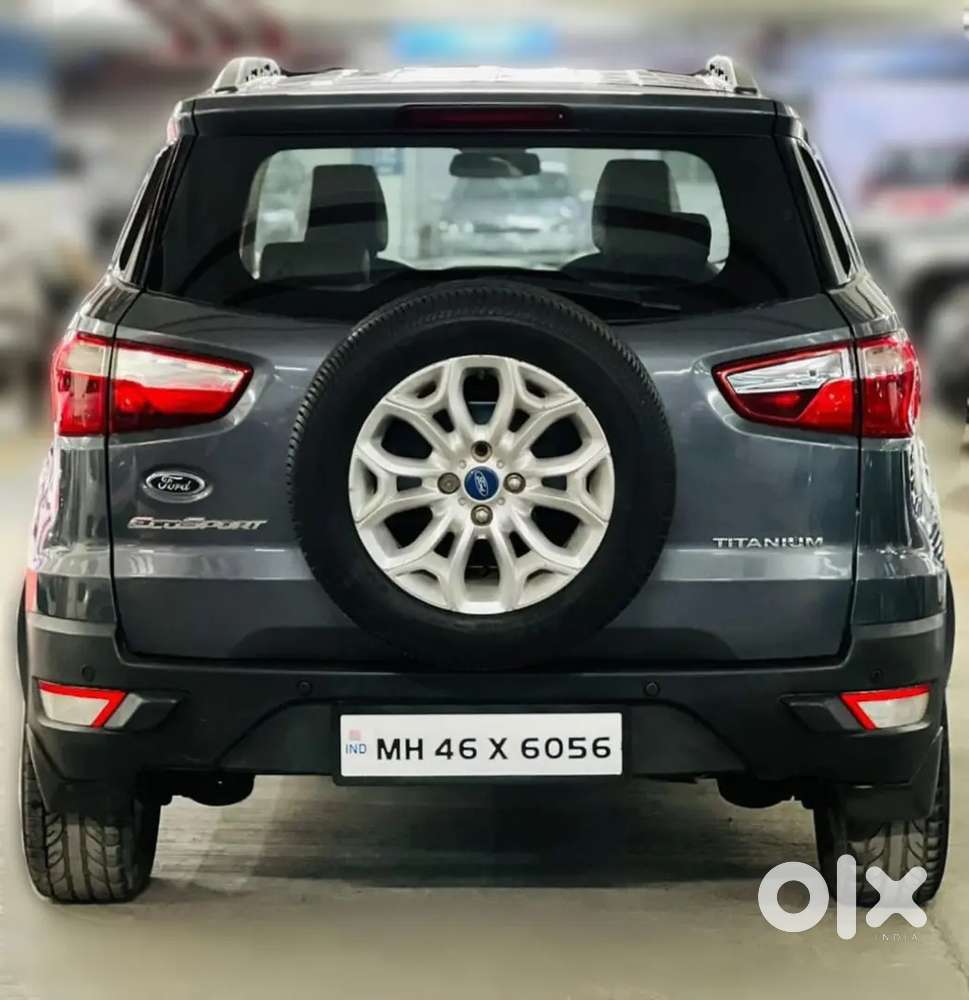 Ford Ecosport 2013 Petrol Well Maintained