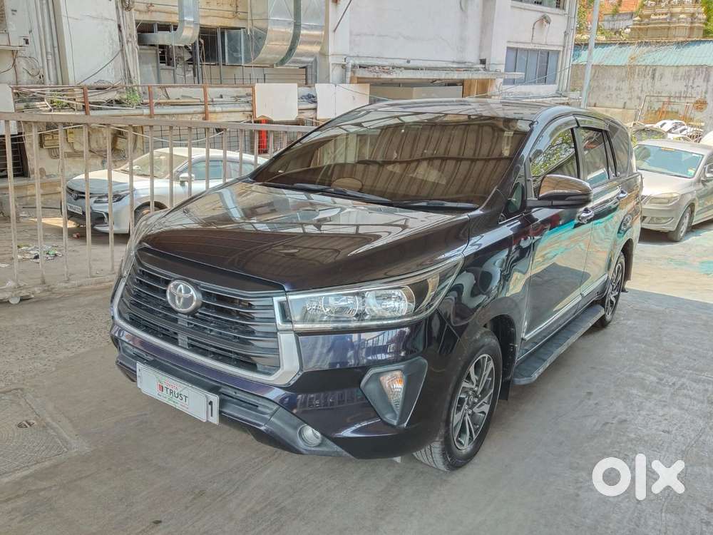 Toyota Innova Crysta, 2020, Diesel