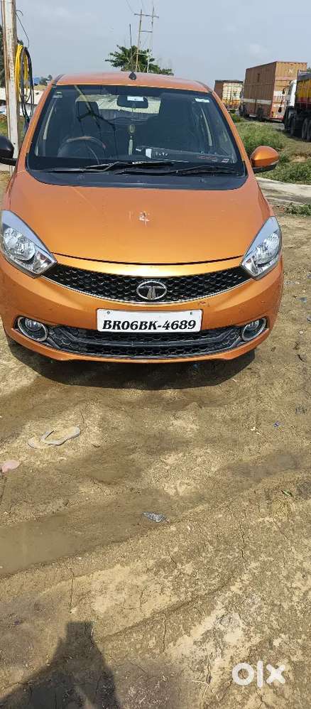 Car Condition Ok Tiago Top Model