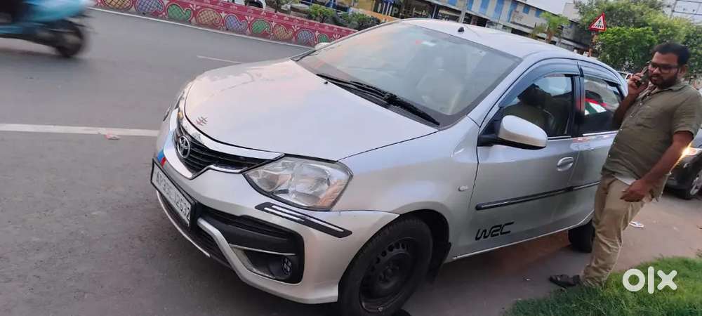 Toyota Etios 2015 Diesel Good Condition