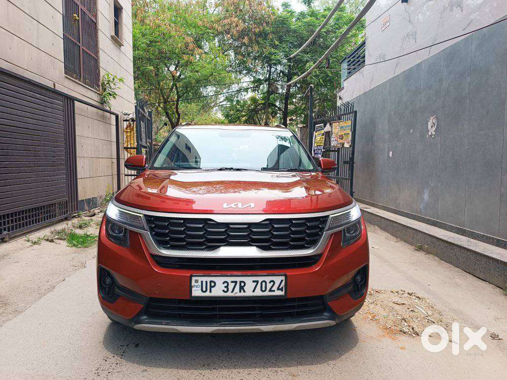 Kia Seltos Htk Plus At D, 2022, Diesel