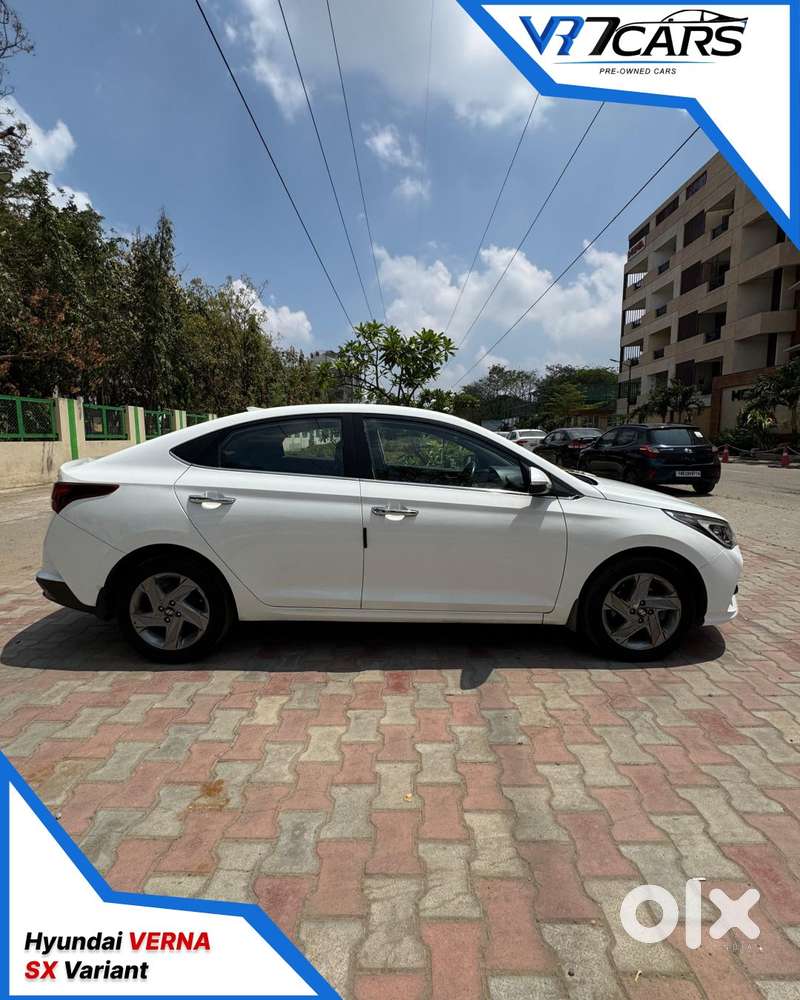 Hyundai Verna 1.5 Sx Diesel Mt, 2022, Diesel