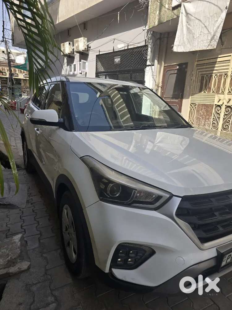 Hyundai Creta Dec 2018 Diesel Well Maintained