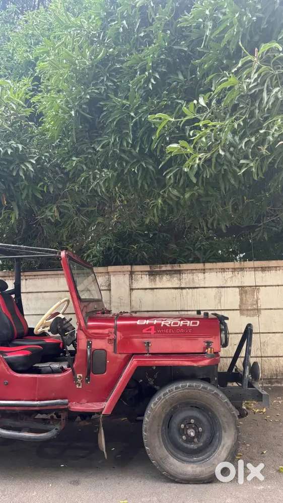 Mahindra Cj 500 D 1984 Diesel