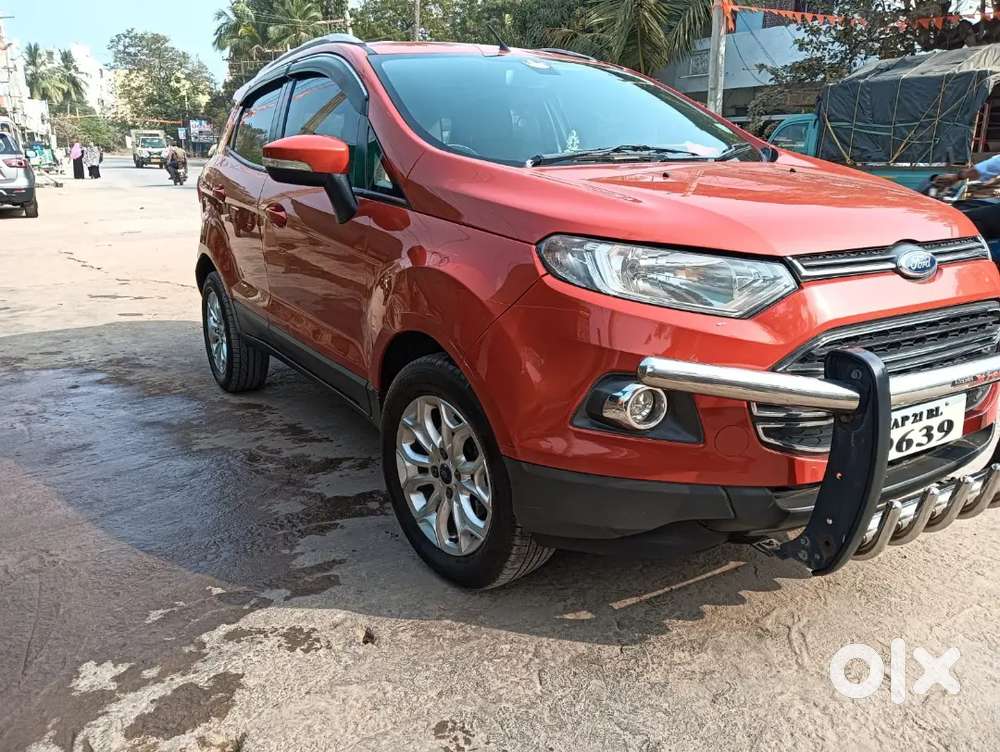 Ford Ecosport 2016 Diesel 125000 Km Driven