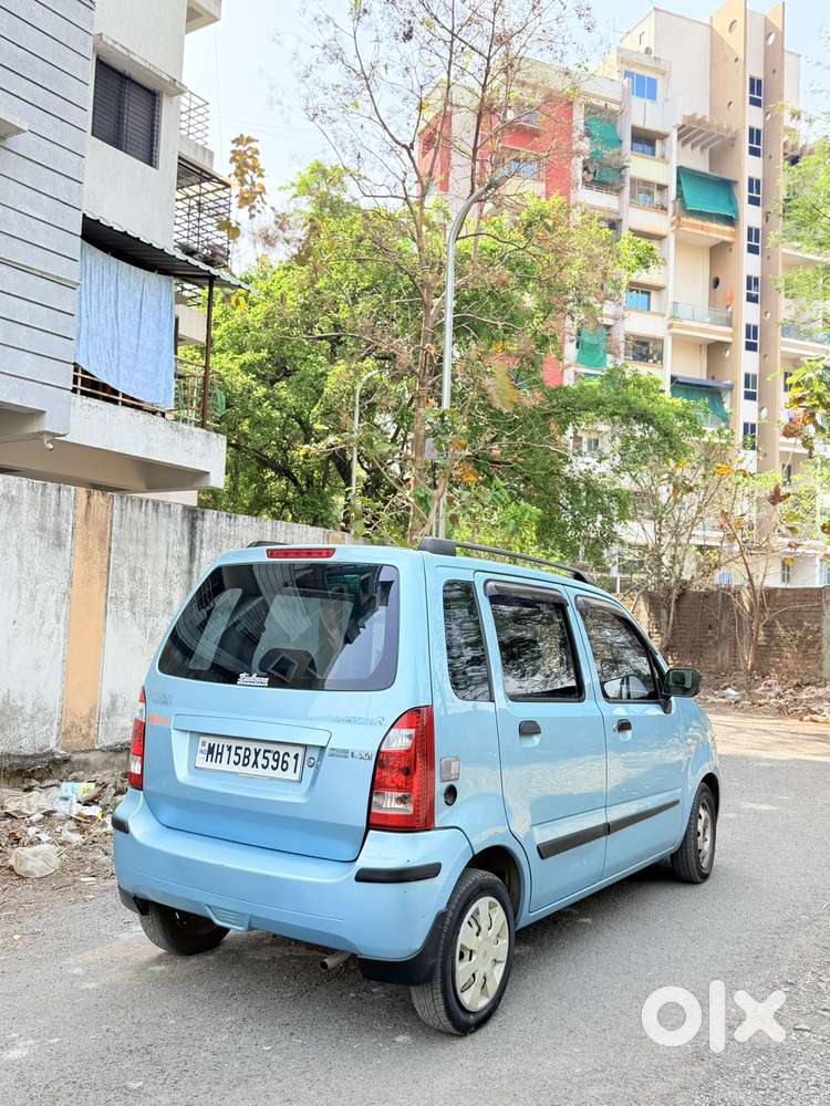 Maruti Suzuki Wagon R Lxi Opt, 2008, Petrol