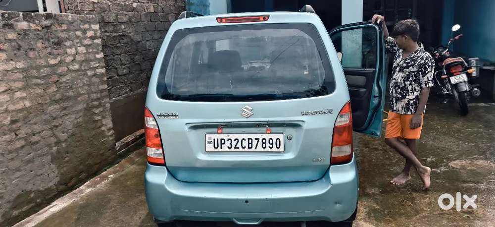 Maruti Suzuki Wagon R Lxi 2007