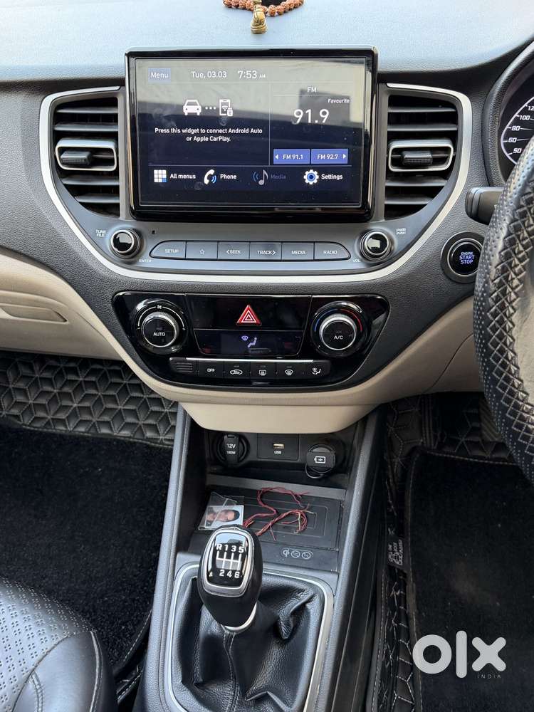 Hyundai Verna 1.5 Sx Ivt, 2021, Diesel
