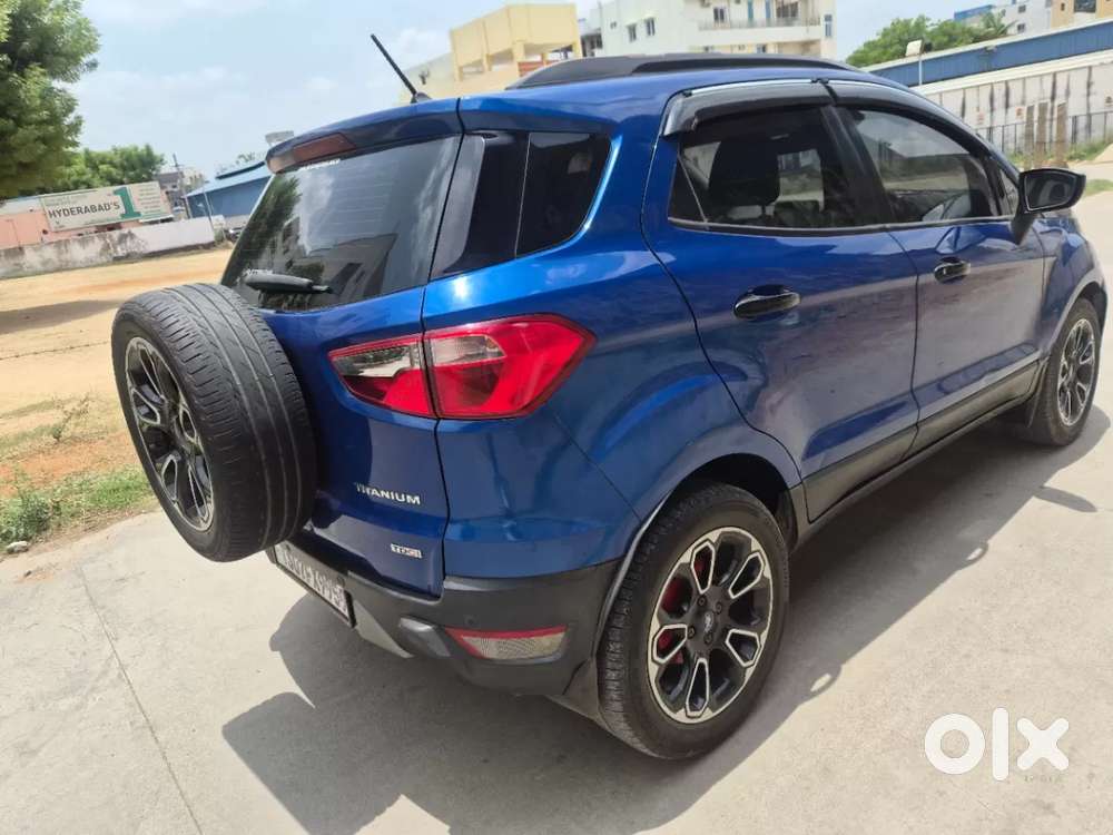 Ford Ecosport [ ] 1.5 Titanium Tdci, 2018, Diesel