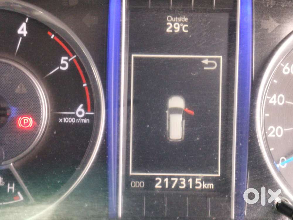 Toyota Fortuner 4x2 Mt 2.8 Diesel, 2018, Diesel