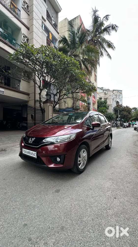 Honda Jazz 2016 Petrol Automatic