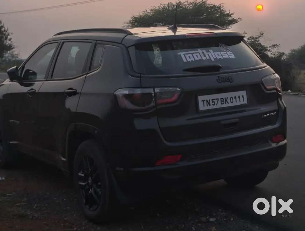 Jeep Compass Limited Diesel