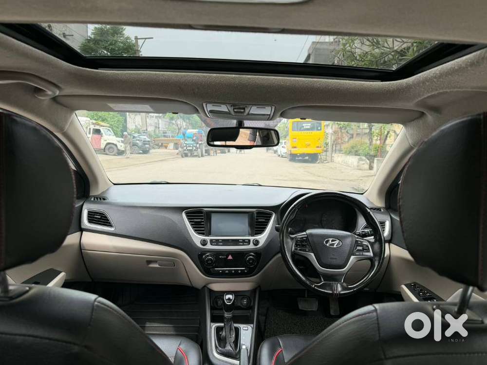 Hyundai Verna 1.6 Sx Crdi At, 2018, Diesel
