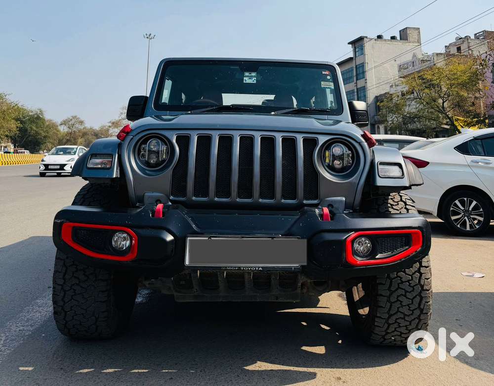 Mahindra Thar Lx Convertible Top Diesel At 4wd, 2021, Diesel