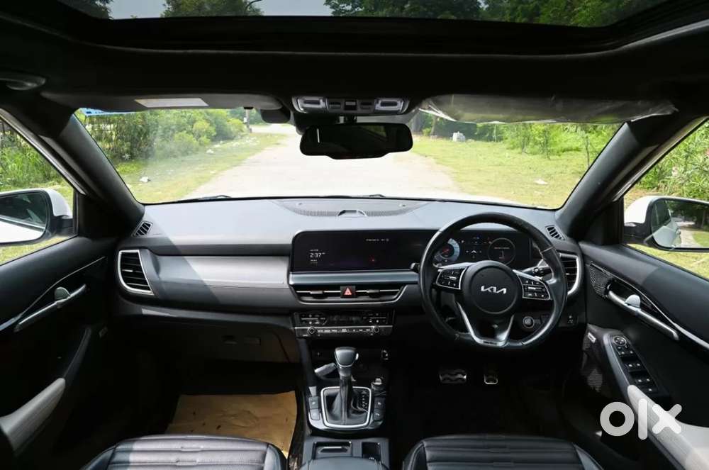 Kia Seltos Gtx Plus 1.5 Turbo Petrol Dct, 2023, Petrol