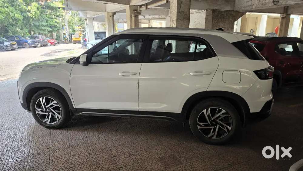 Hyundai Creta S(o) Petrol Manual | Pearl White | 1st Owner | Dec 2024