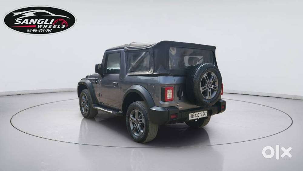 Mahindra Thar Lx Convertible Top Diesel At 4wd, 2022, Diesel