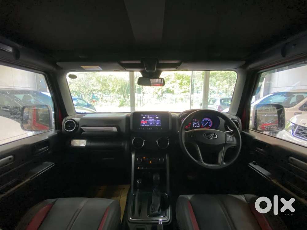 Mahindra Thar Lx Hard Top Petrol At Rwd, 2021, Petrol