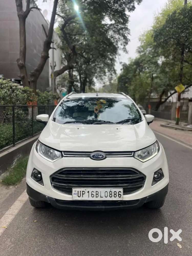 Ford Ecosport 2017 Diesel 82000 Km Driven