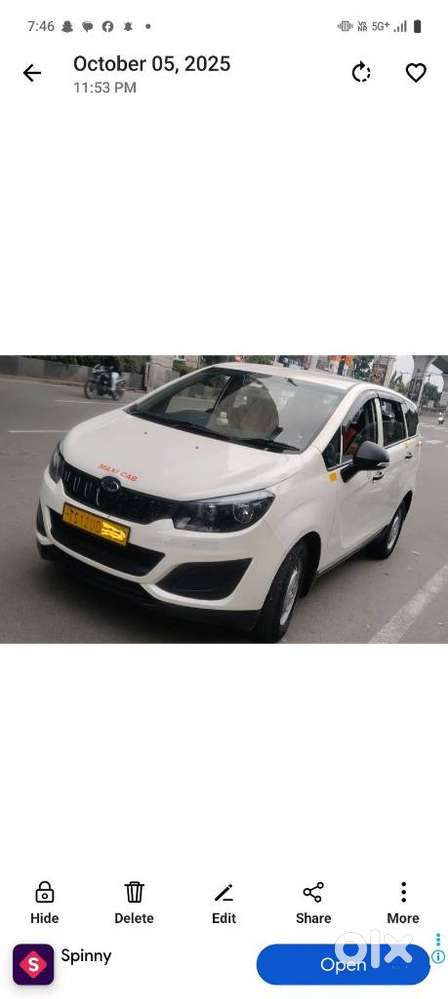 Mahindra Marazzo M2 8str, 2022, Diesel