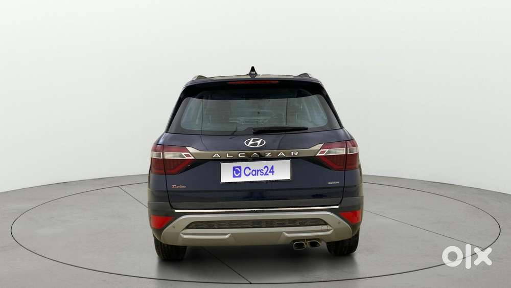 Hyundai Alcazar 1.5 Signature (o) Diesel At 7 Str, 2023, Petrol