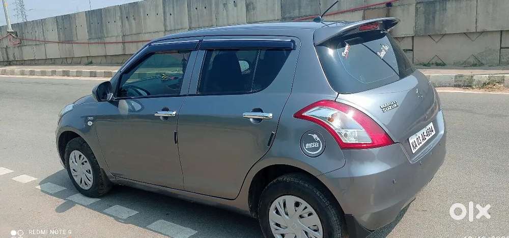2017 Maruti Suzuki Swift Diesel Manual
