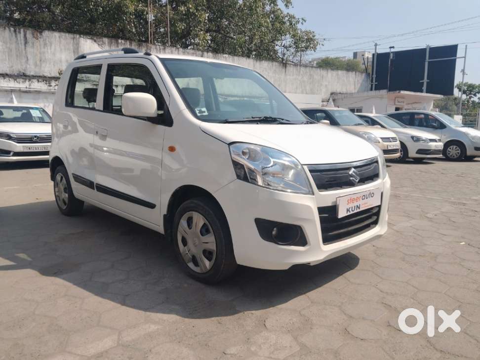 Maruti Suzuki Wagon R Vxi 1.2, 2016, Petrol