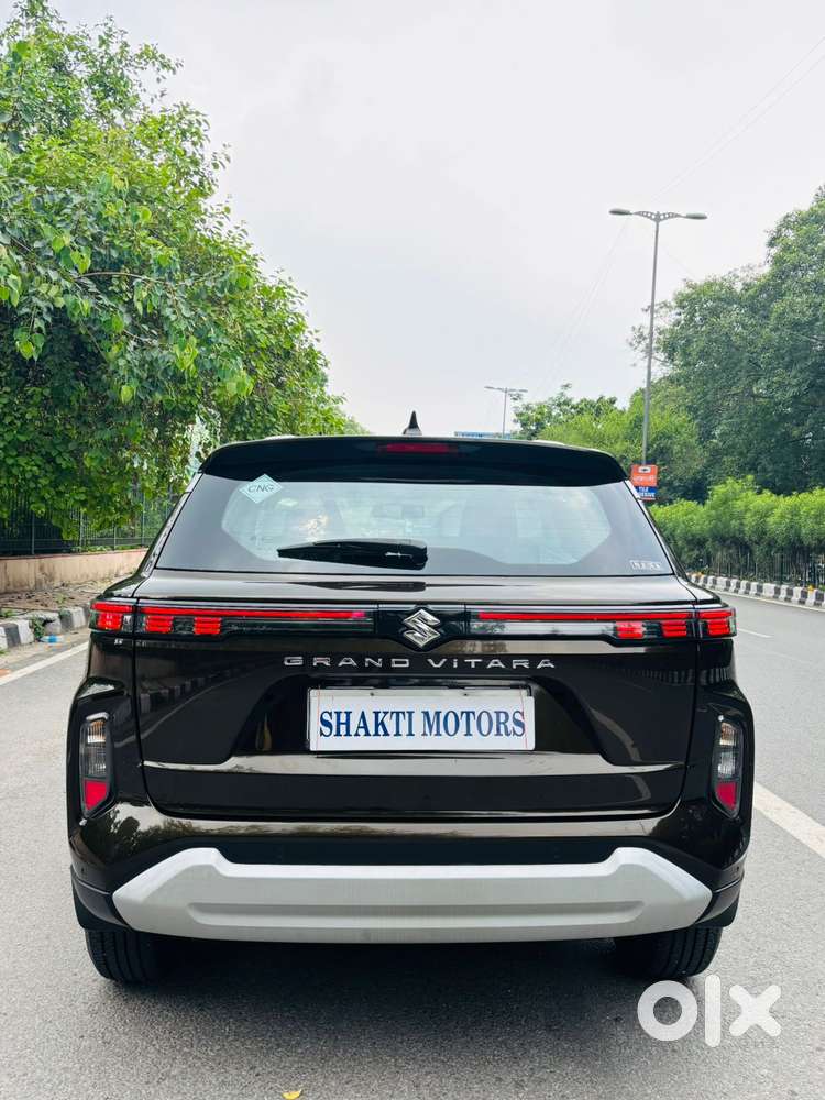 Maruti Suzuki Grand Vitara 1.5 Zeta Cng, 2025, Cng & Hybrids