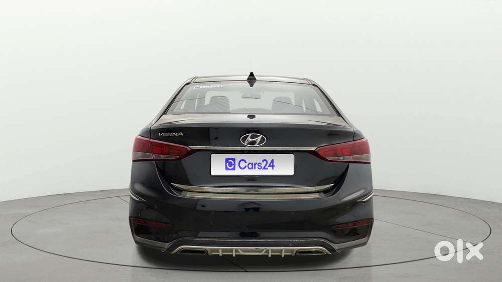 Hyundai Verna 1.4 Vtvt Ex, 2019, Petrol