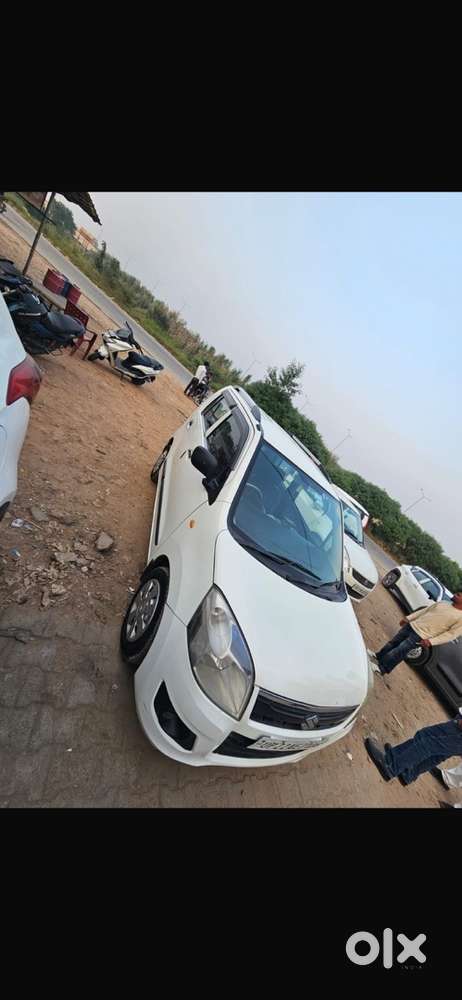 2017 Maruti Suzuki Wagon R Lxi Cng