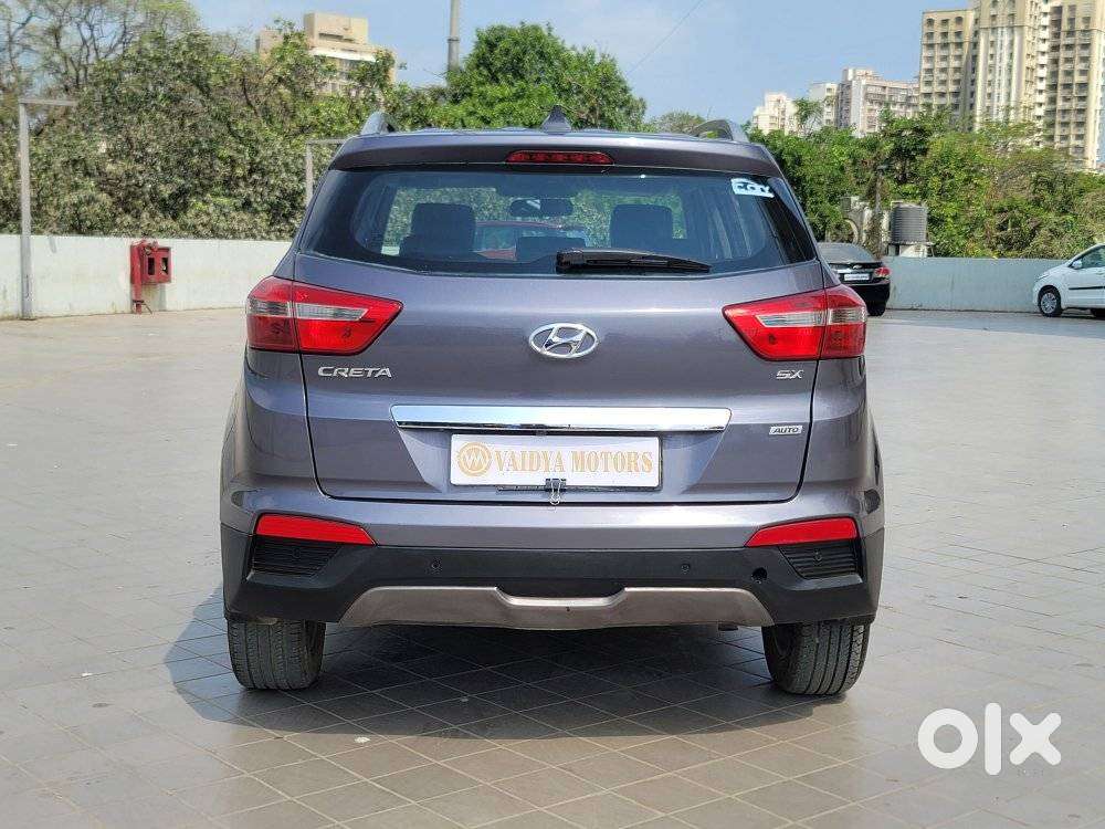 Hyundai Creta 1.6 Vtvt At Sx Plus, 2016, Petrol