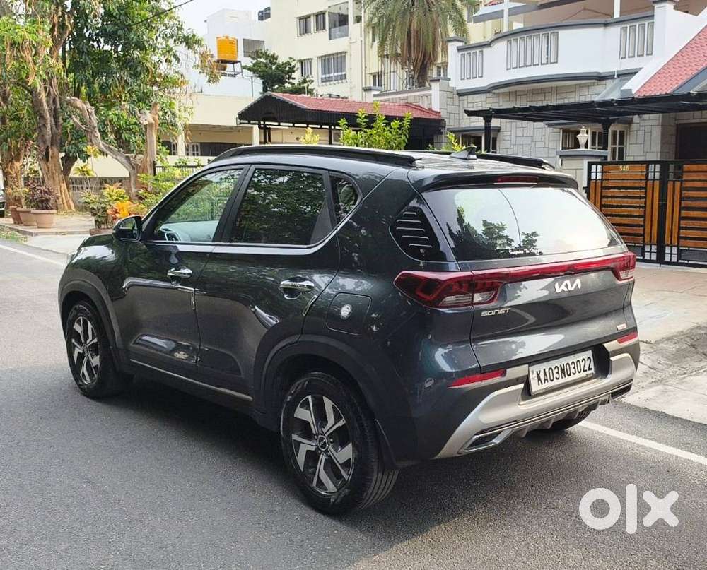 Kia Sonet Htx D, 2023, Petrol