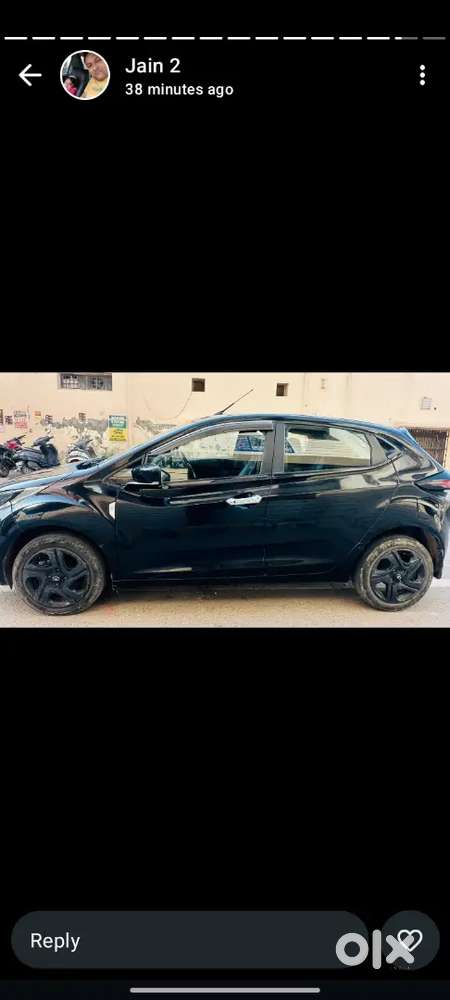 Tata Altroz 2023 Petrol Well Maintained Recently Serviced