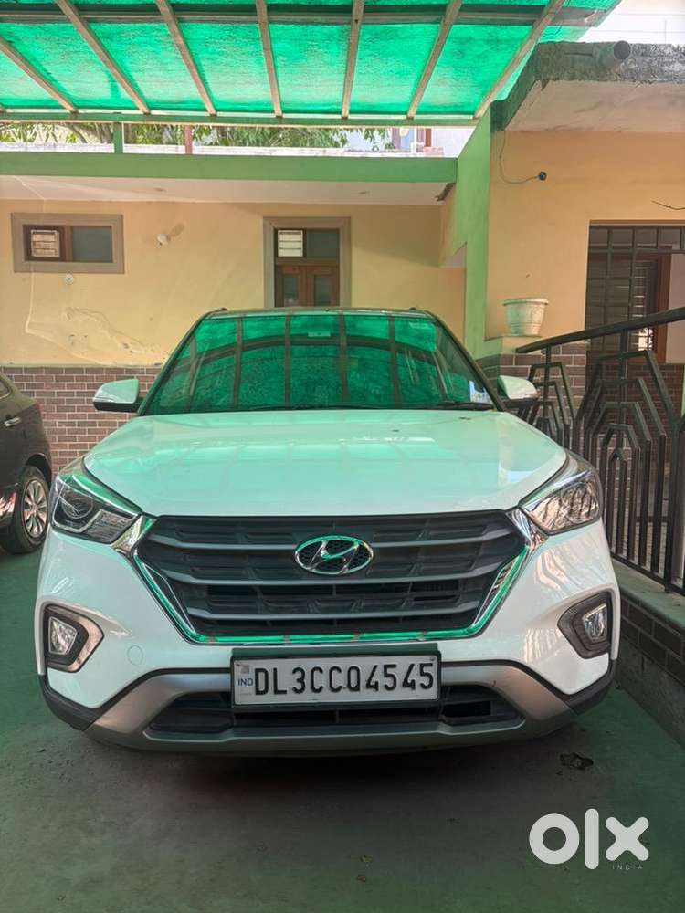 Hyundai Creta 2018 Diesel Well Maintained