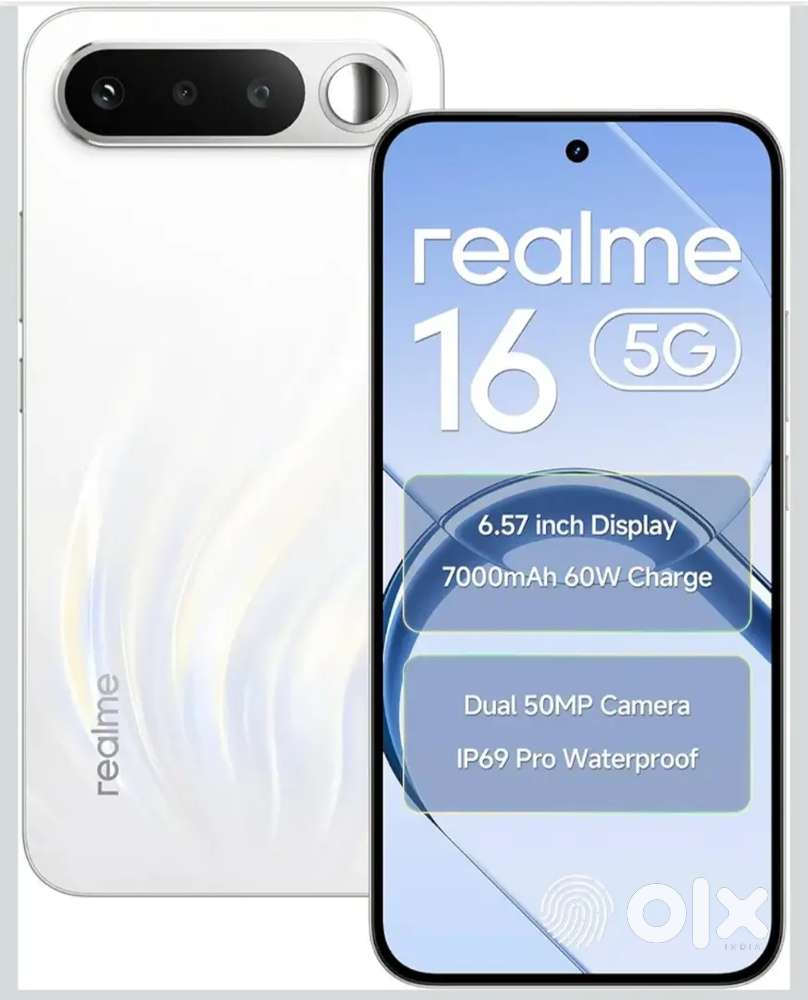New Phone Realme 16 5G (Only 7 days old)