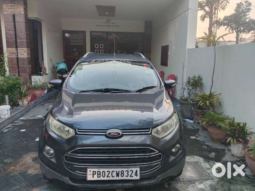 2016 Ford Ecosport Titanium Diesel