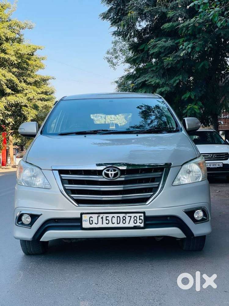 Toyota Innova 2.5 Vx 8 Str, 2015, Diesel