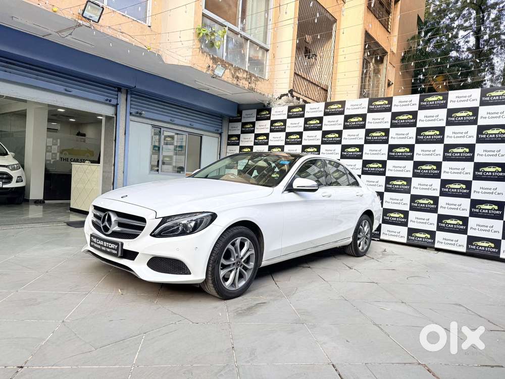 Mercedes-benz C-class C 200, 2017, Petrol