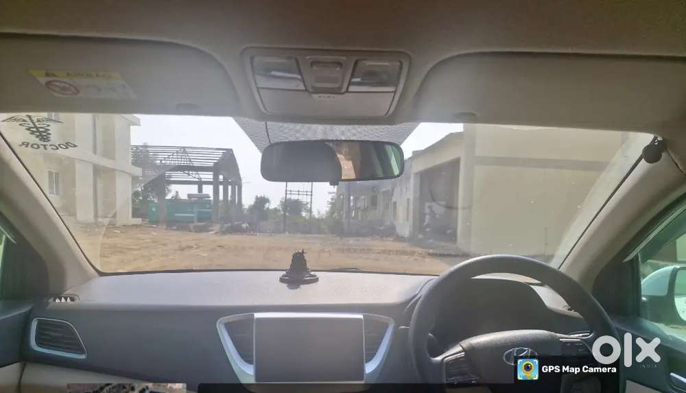 Verna Automatic Diesel Torque Converter 2018 Model Well Maintained