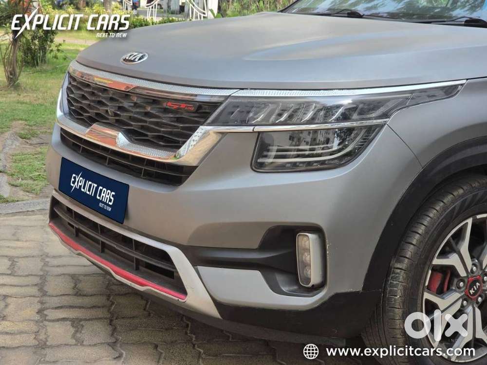 Kia Seltos Gtx Plus, 2020, Petrol