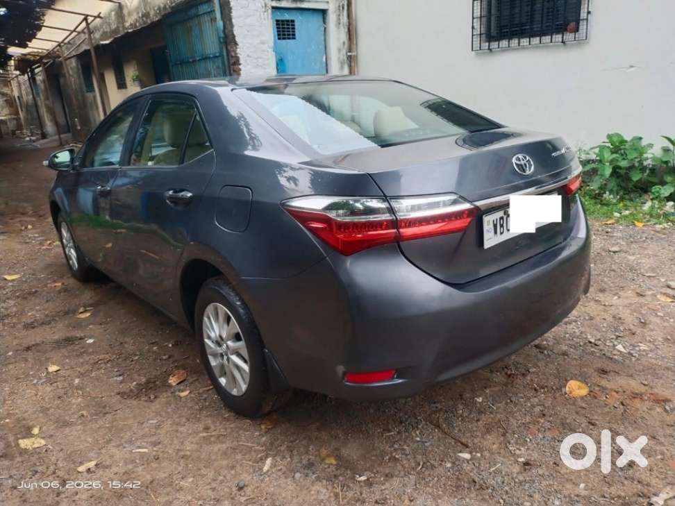 Toyota Corolla Altis G Mt, 2017, Petrol