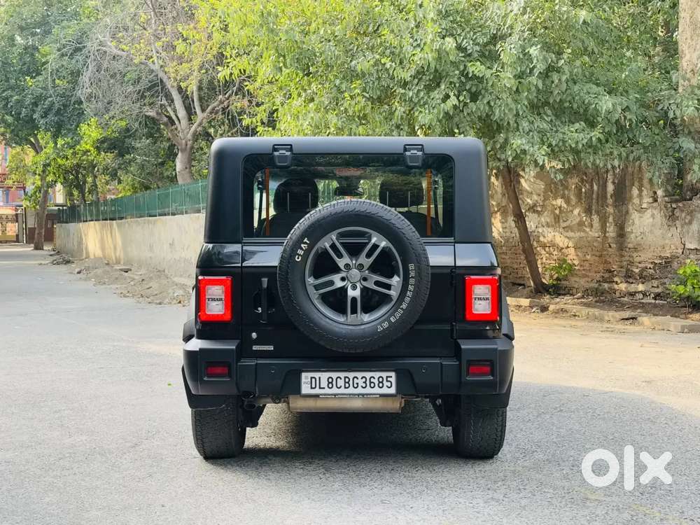 Mahindra Thar Lx Hard Top Petrol At Rwd, 2023, Petrol
